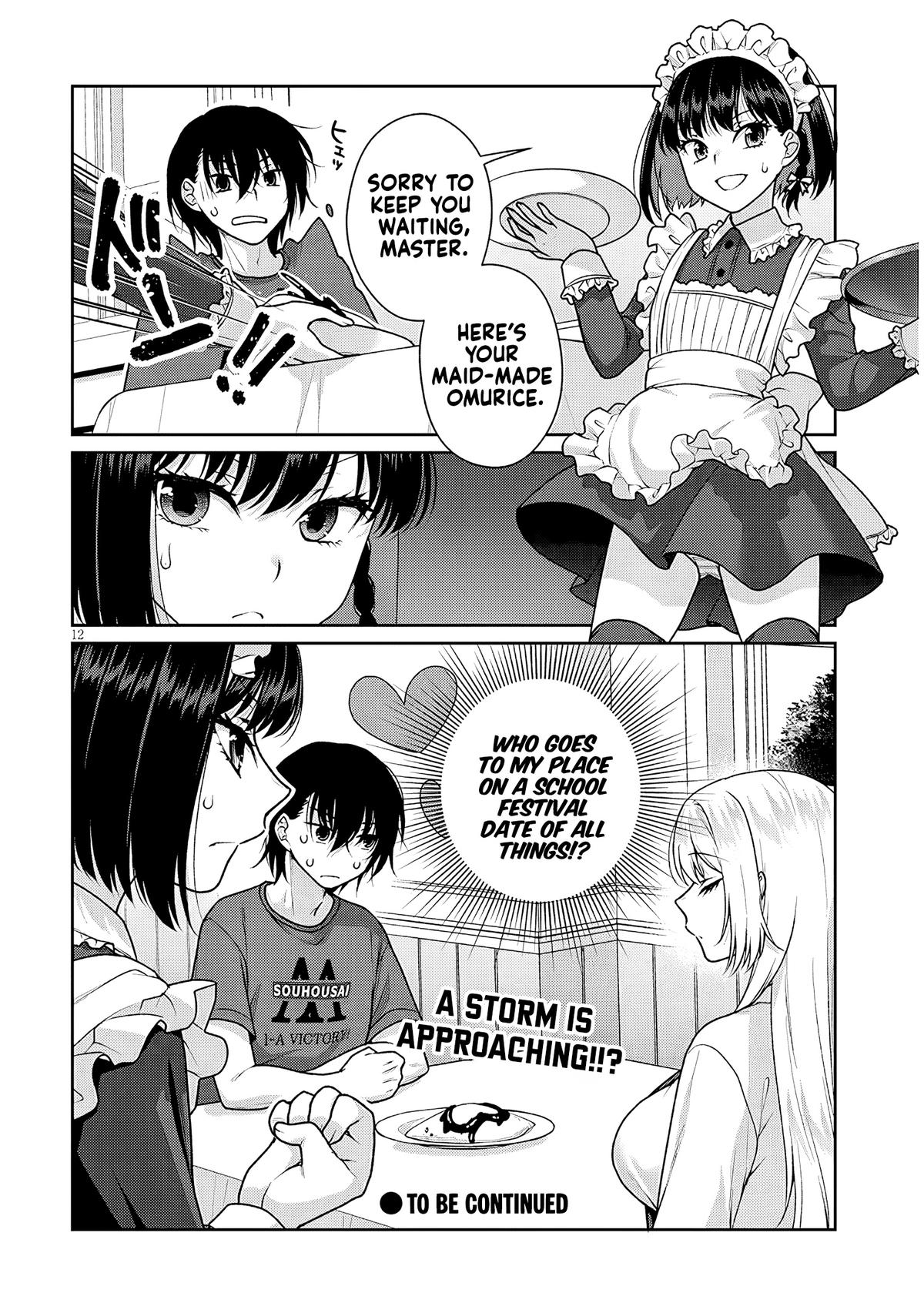 Risou no Kanojo Chap 32 - Next Chap 33