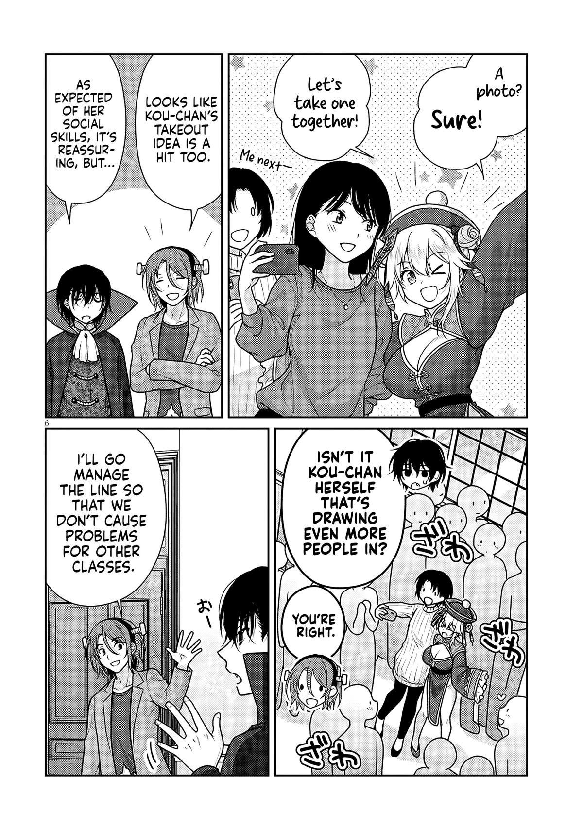 Risou no Kanojo Chap 32 - Next Chap 33