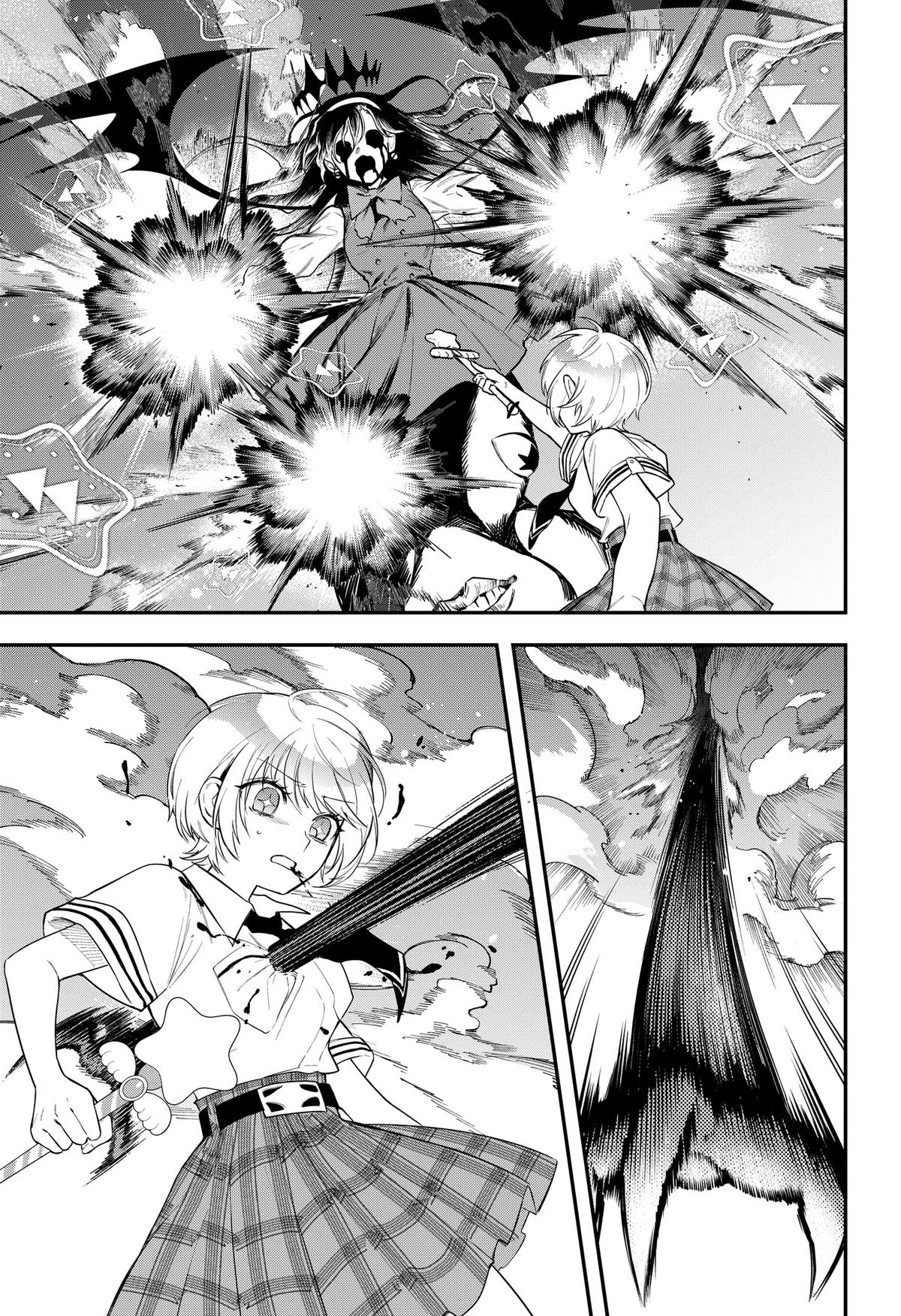 Magical Girl and Narco Wars Chap 25 - Next Chap 26