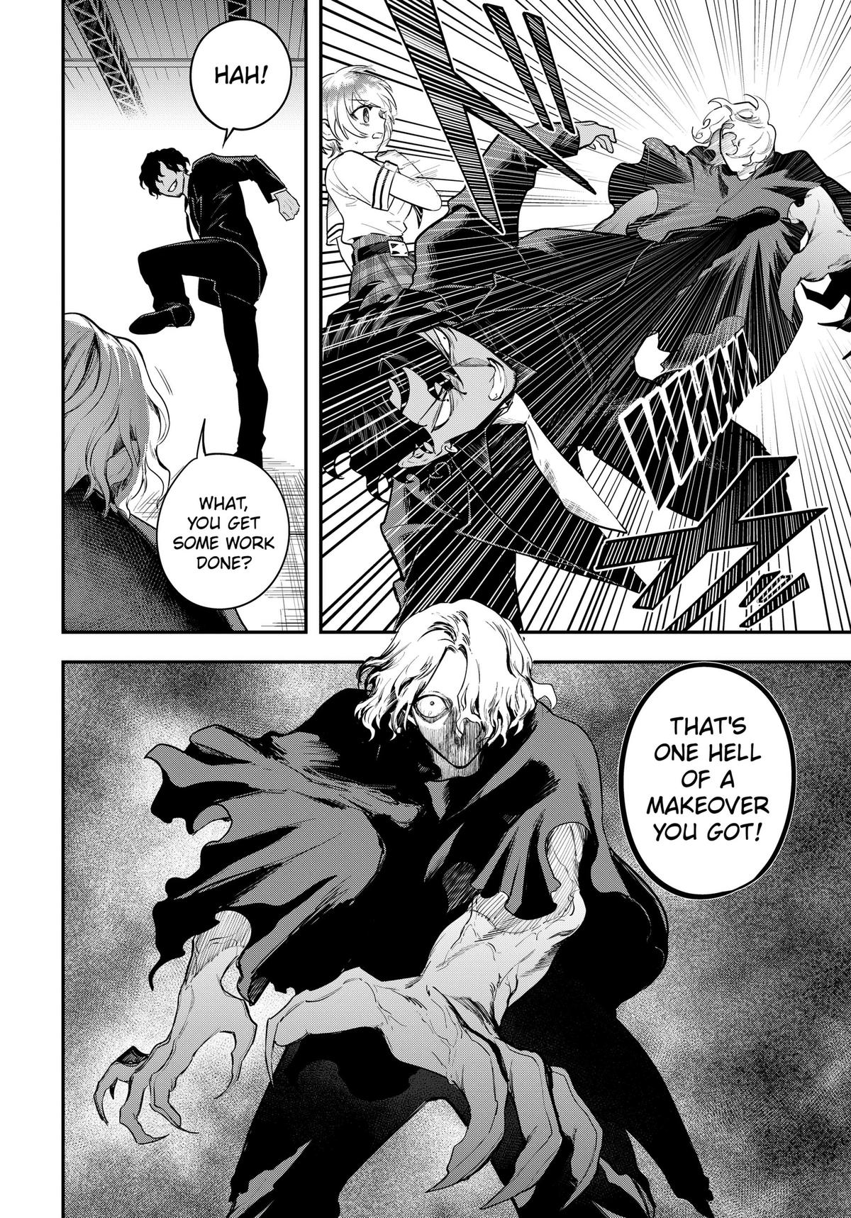 Magical Girl and Narco Wars Chap 25 - Next Chap 26