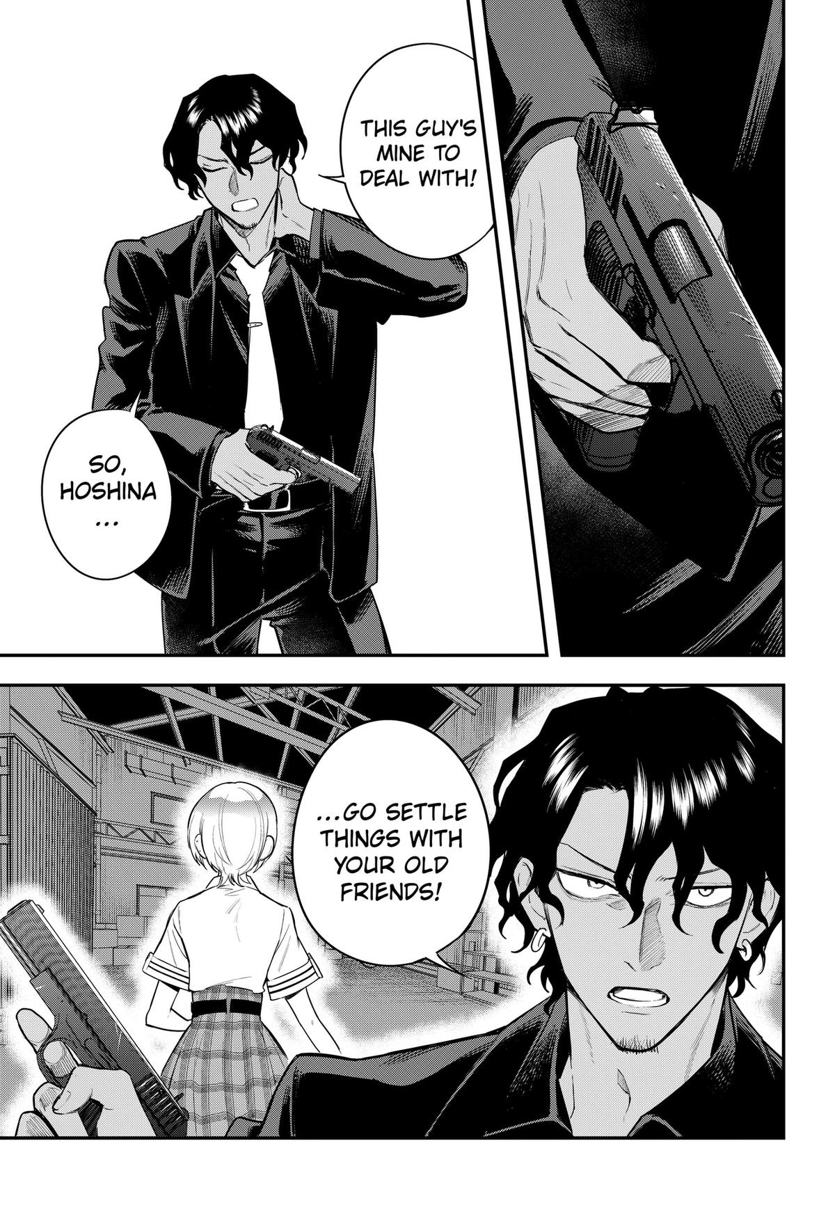 Magical Girl and Narco Wars Chap 25 - Next Chap 26