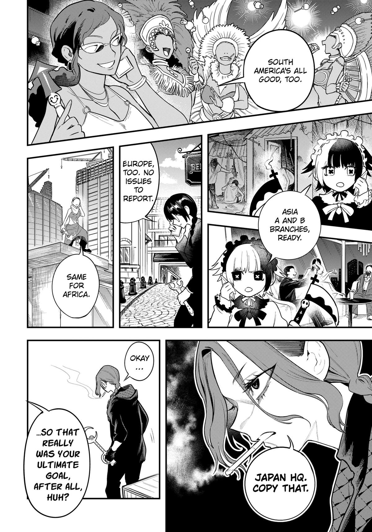 Magical Girl and Narco Wars Chap 25 - Next Chap 26