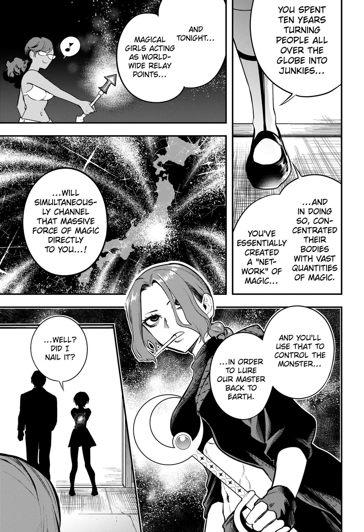 Magical Girl and Narco Wars Chap 25 - Next Chap 26