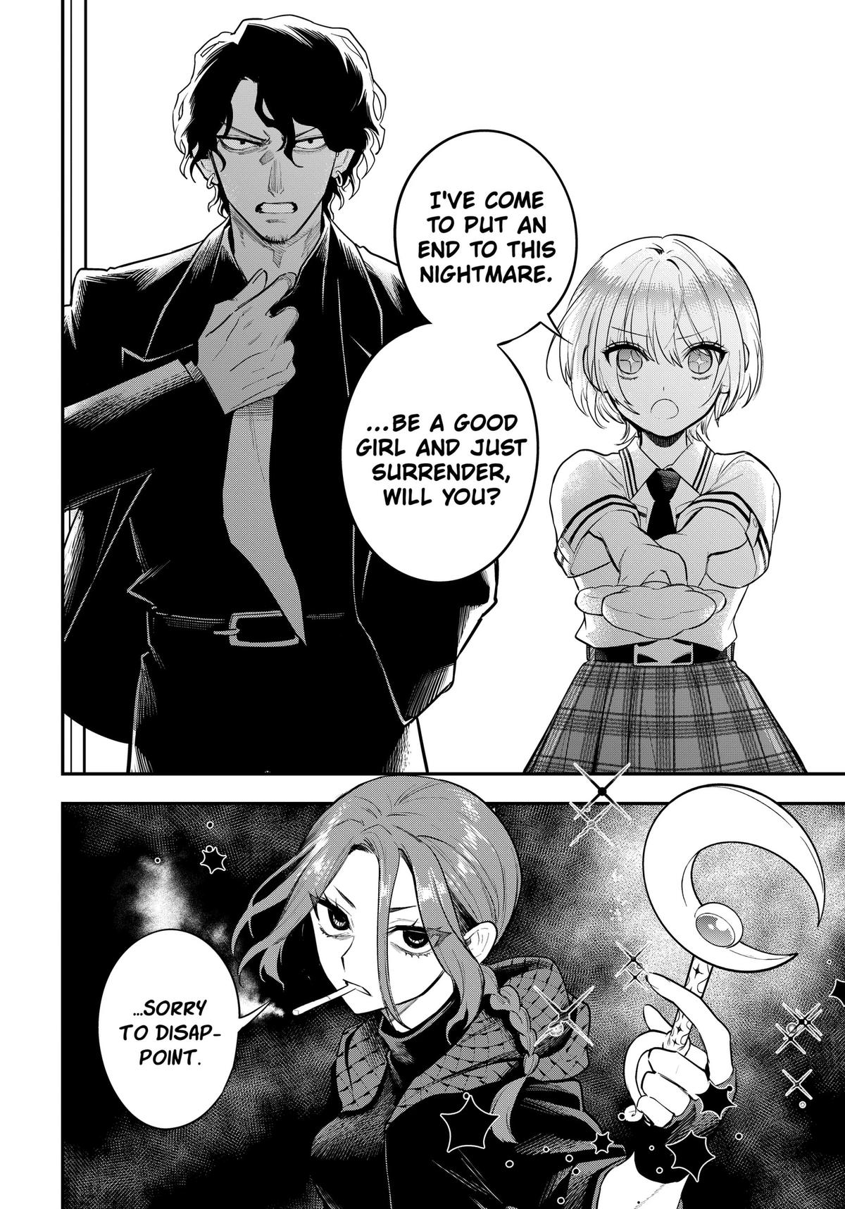 Magical Girl and Narco Wars Chap 25 - Next Chap 26