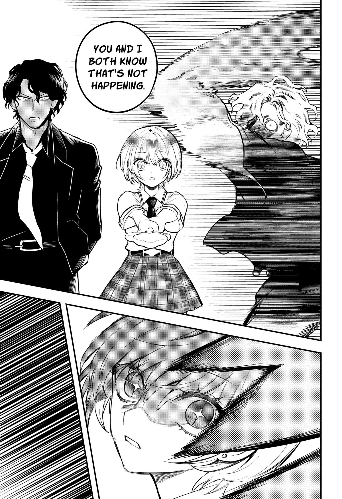 Magical Girl and Narco Wars Chap 25 - Next Chap 26