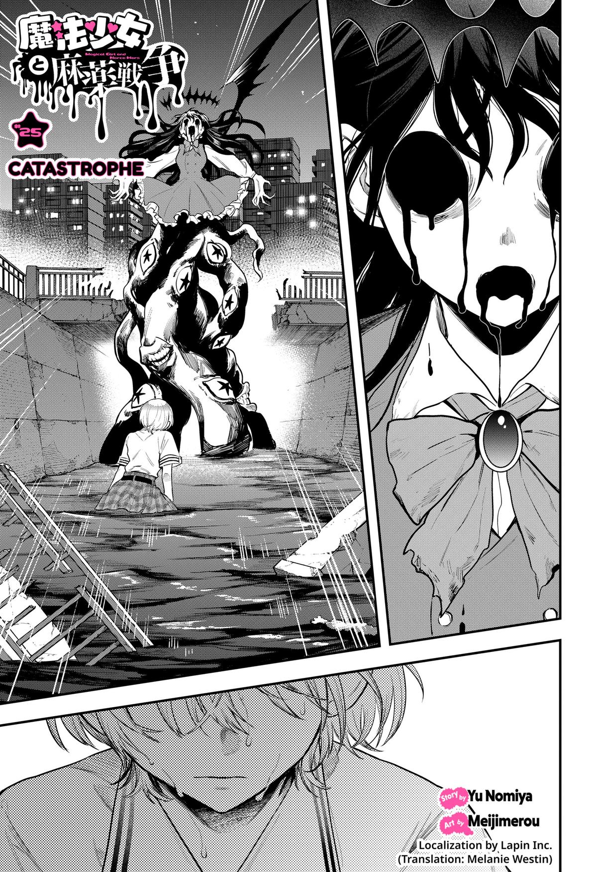Magical Girl and Narco Wars Chap 25 - Next Chap 26