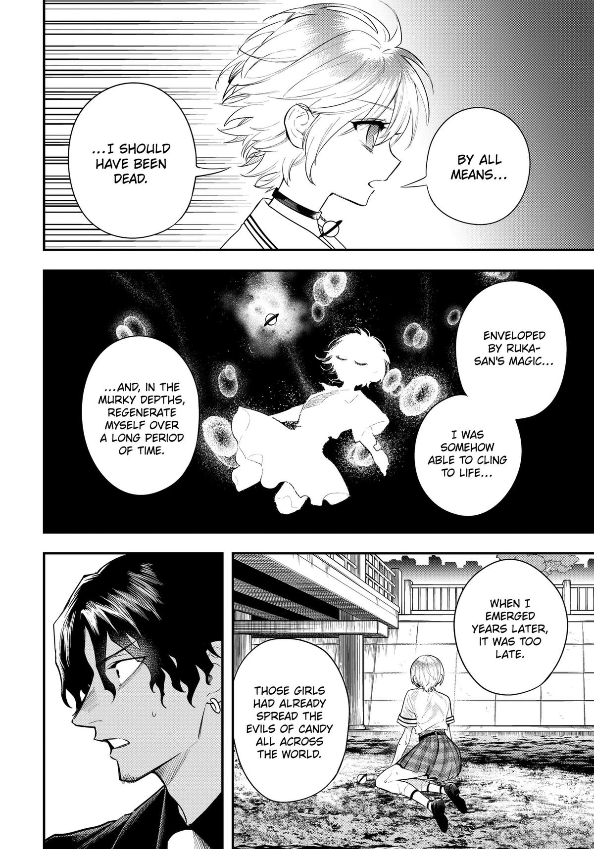 Magical Girl and Narco Wars Chap 25 - Next Chap 26