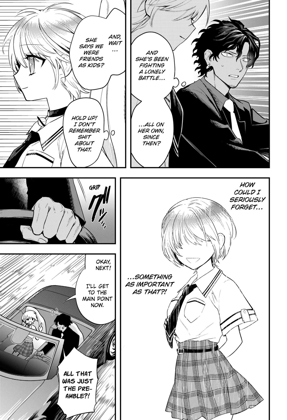 Magical Girl and Narco Wars Chap 25 - Next Chap 26