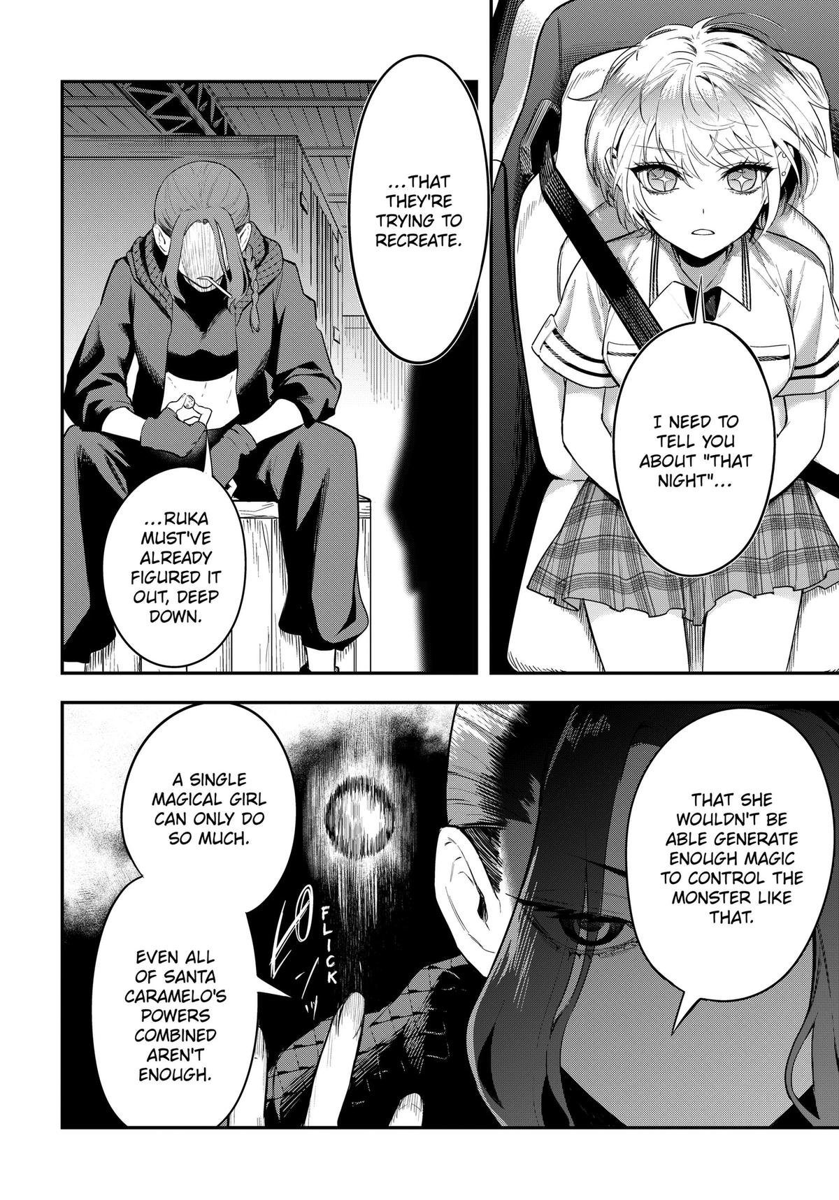 Magical Girl and Narco Wars Chap 25 - Next Chap 26