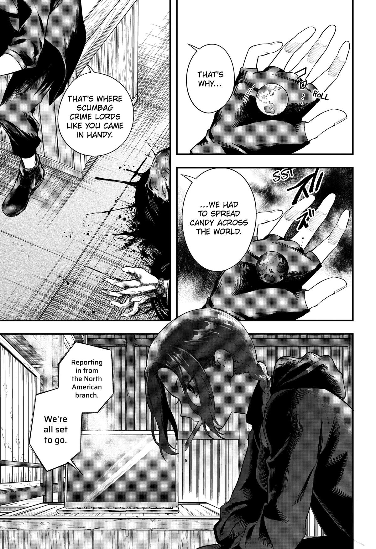 Magical Girl and Narco Wars Chap 25 - Next Chap 26