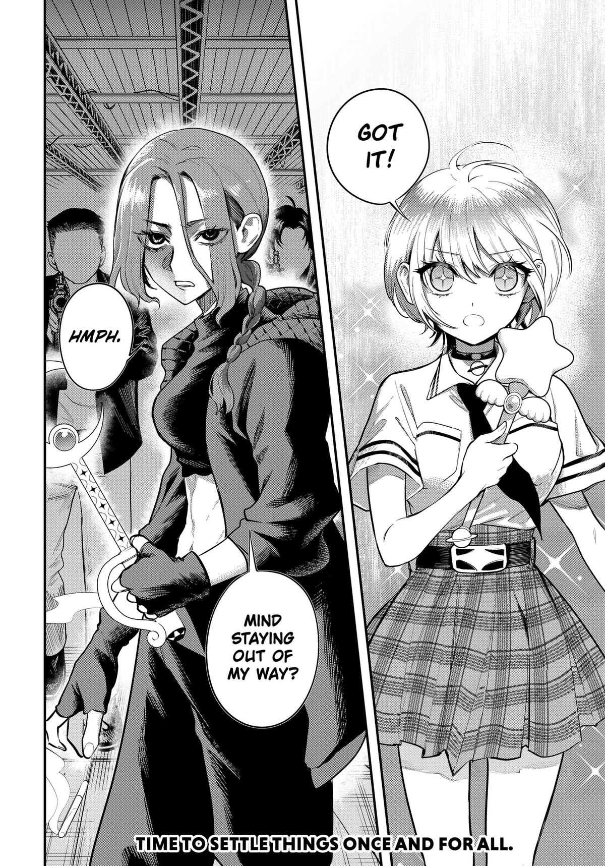 Magical Girl and Narco Wars Chap 25 - Next Chap 26