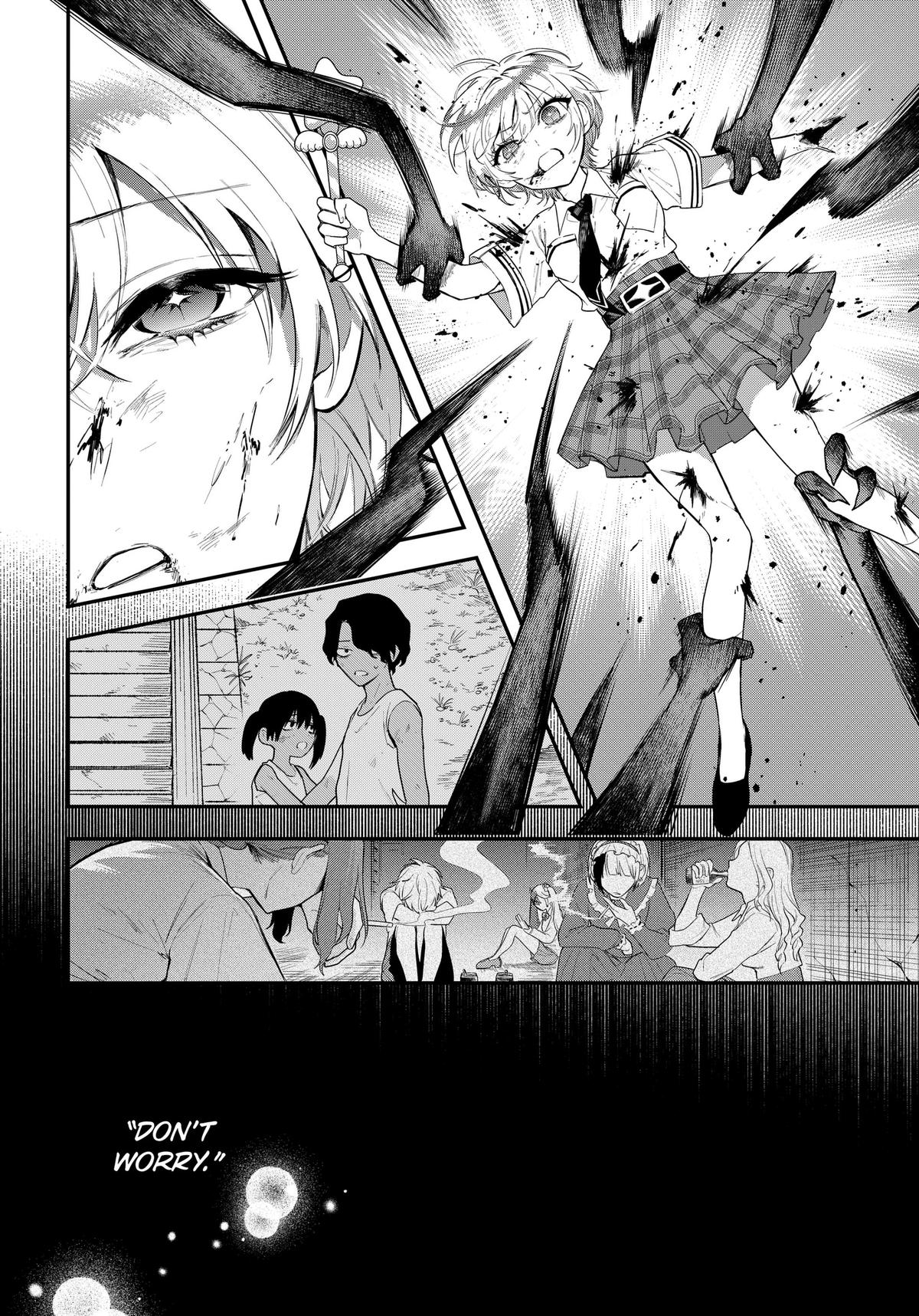 Magical Girl and Narco Wars Chap 25 - Next Chap 26