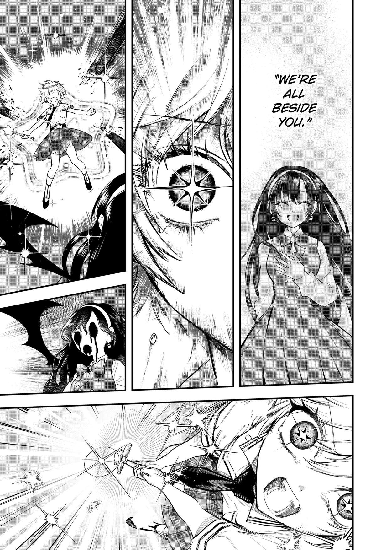 Magical Girl and Narco Wars Chap 25 - Next Chap 26