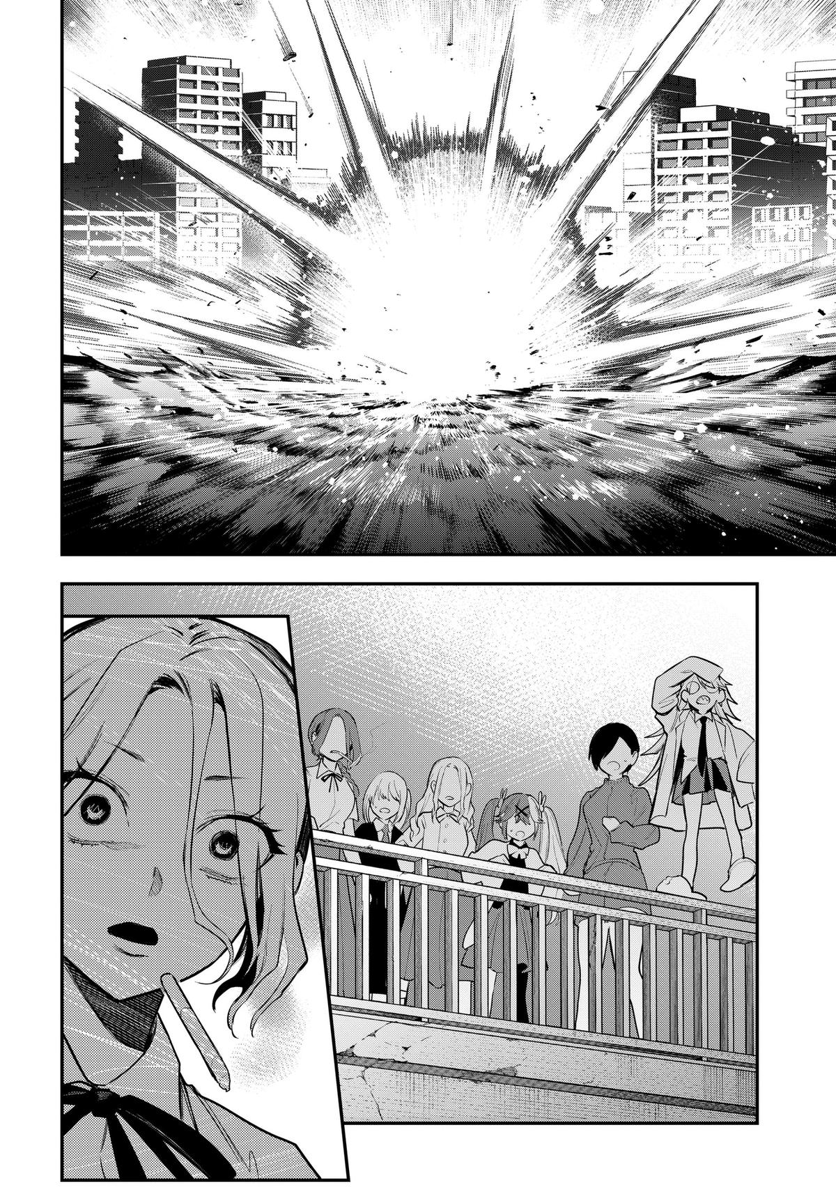 Magical Girl and Narco Wars Chap 25 - Next Chap 26