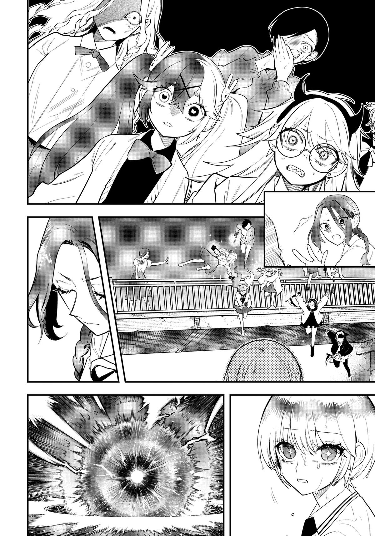 Magical Girl and Narco Wars Chap 25 - Next Chap 26