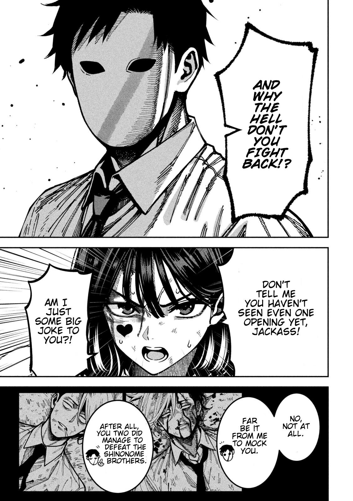 Bouryoku Banzai Chap 54 - Next Chap 55