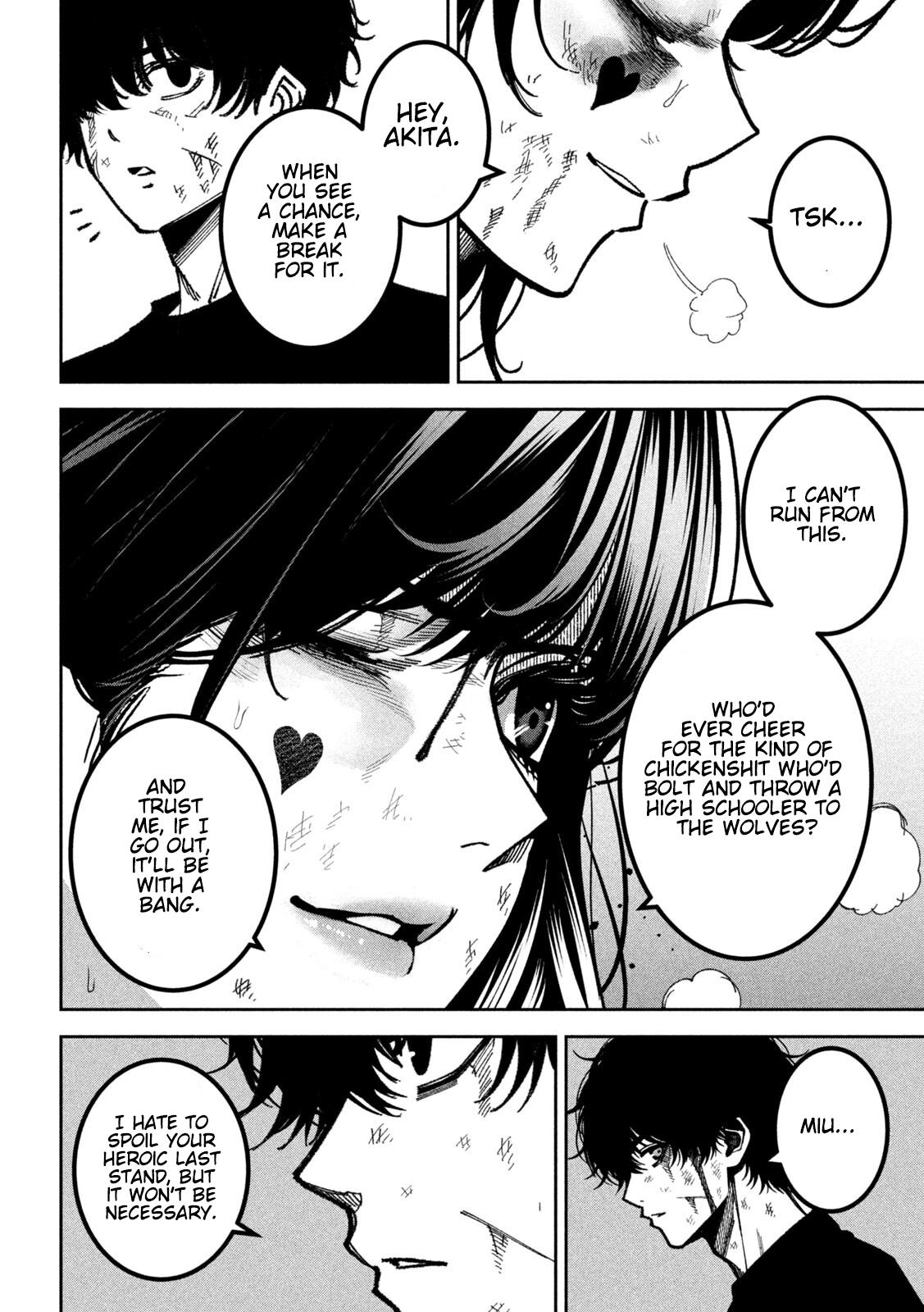 Bouryoku Banzai Chap 54 - Next Chap 55