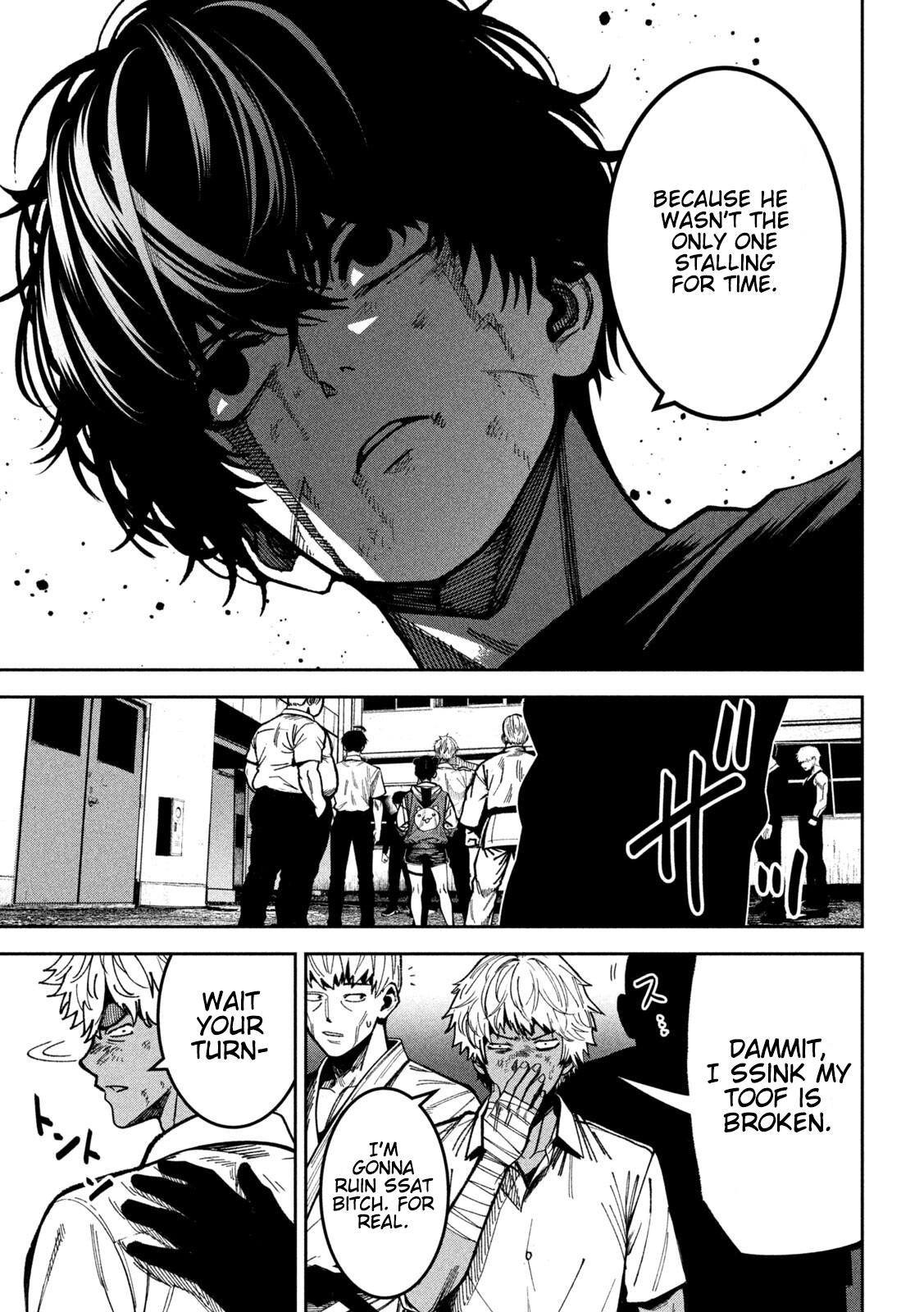 Bouryoku Banzai Chap 54 - Next Chap 55