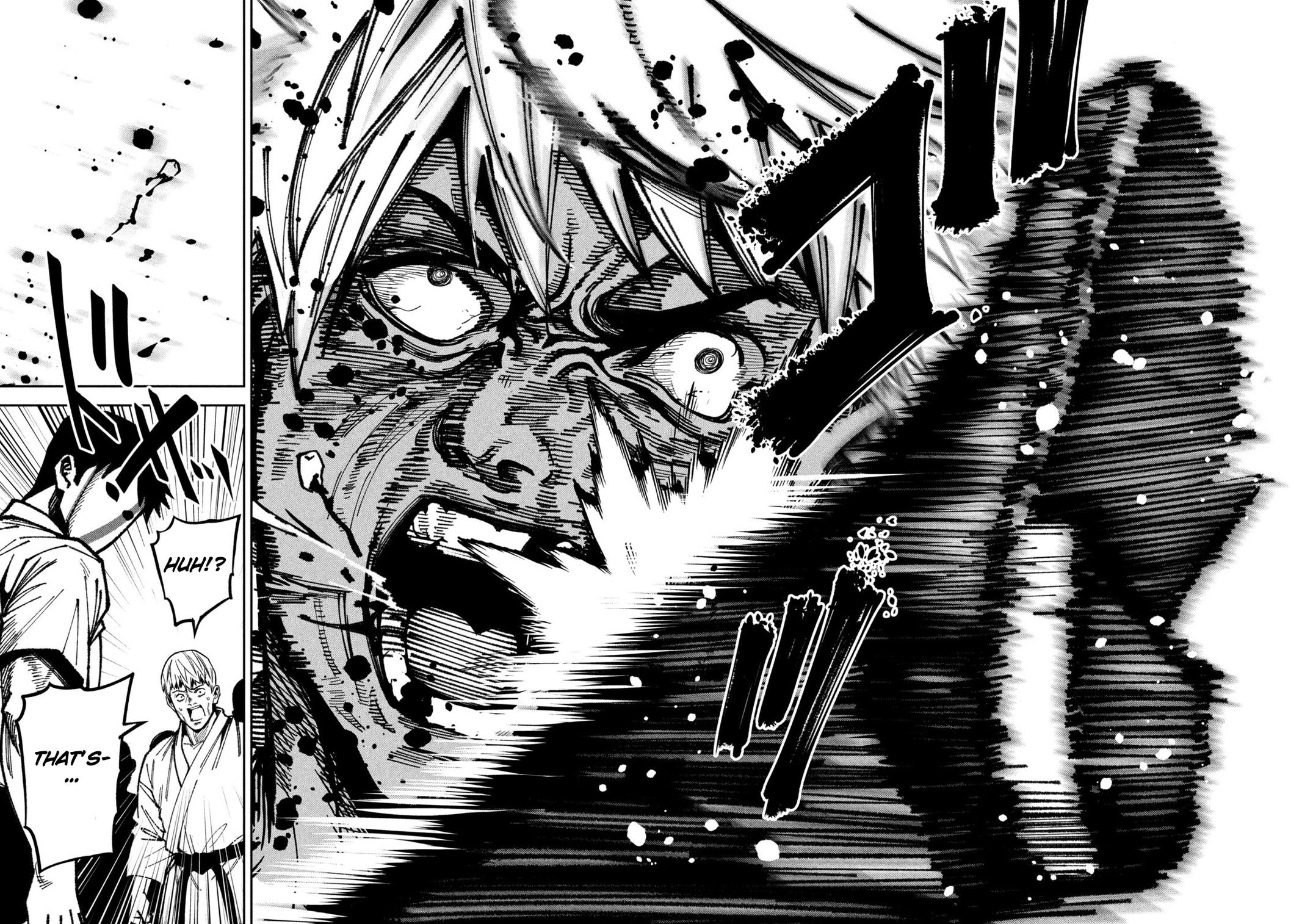 Bouryoku Banzai Chap 54 - Next Chap 55
