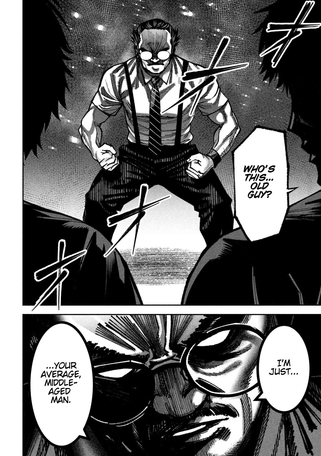Bouryoku Banzai Chap 54 - Next Chap 55