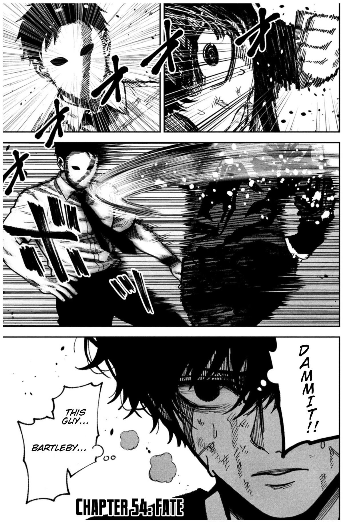 Bouryoku Banzai Chap 54 - Next Chap 55
