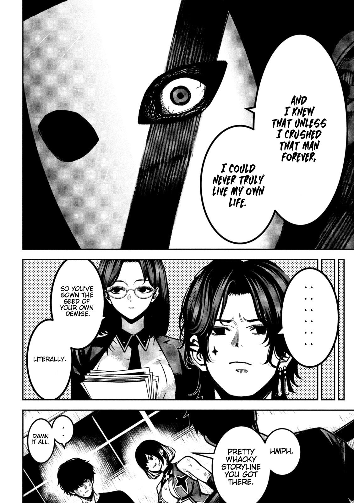 Bouryoku Banzai Chap 54 - Next Chap 55