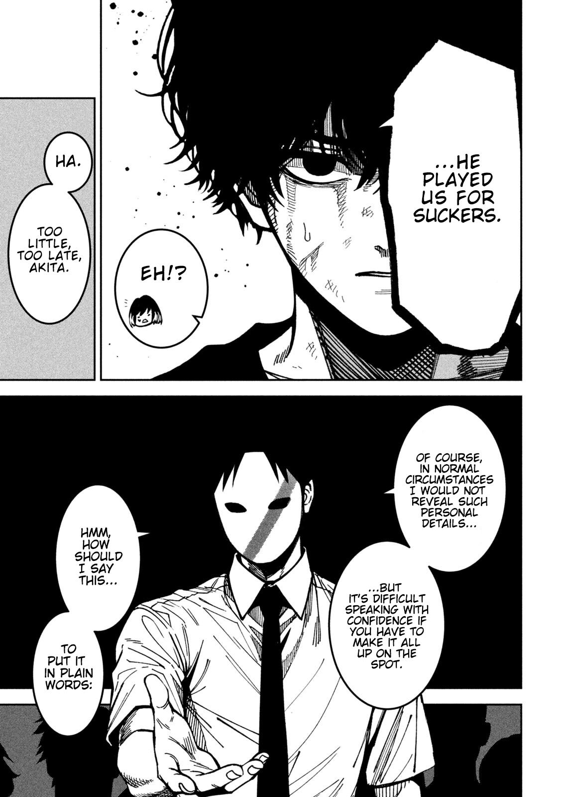 Bouryoku Banzai Chap 54 - Next Chap 55