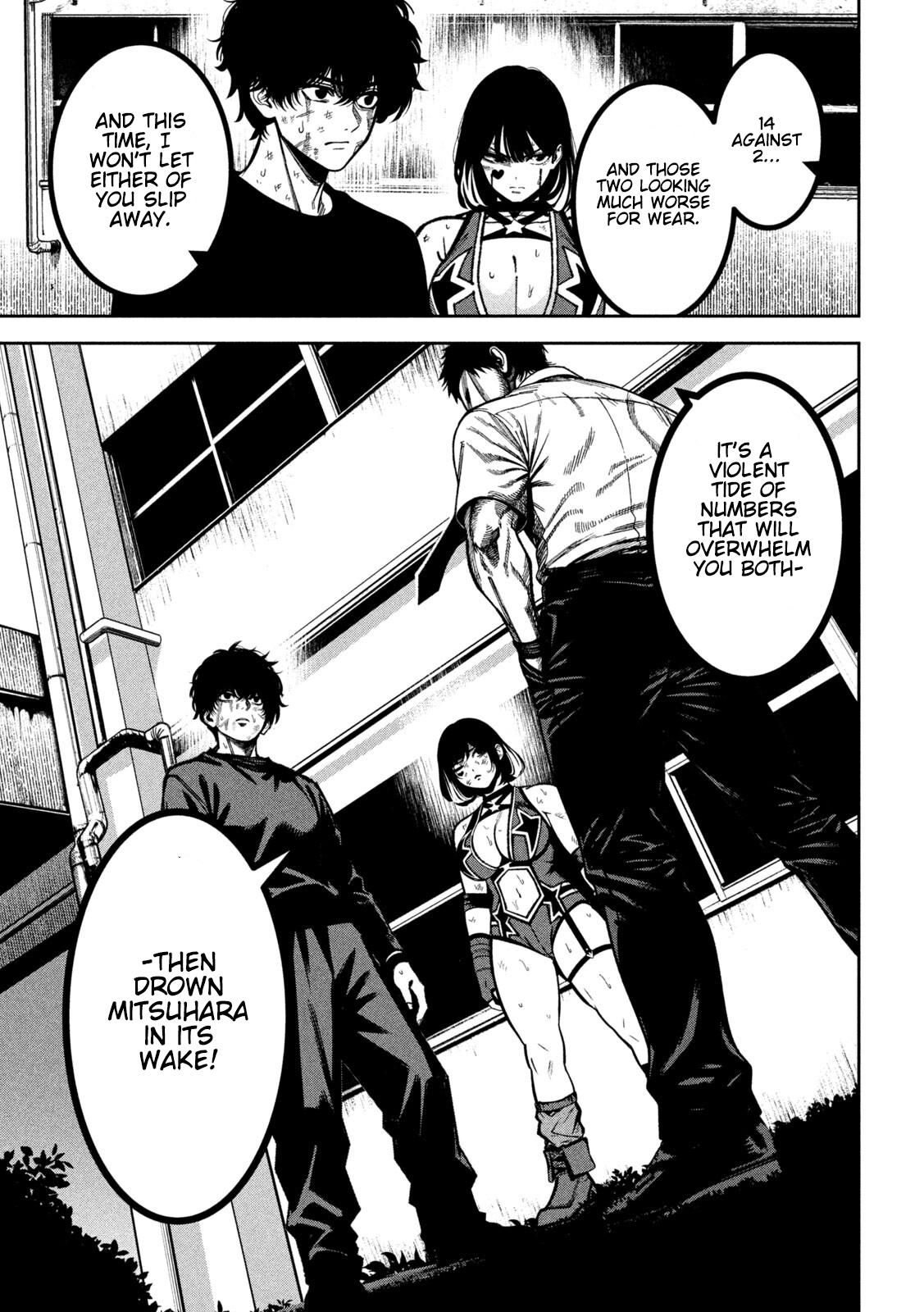 Bouryoku Banzai Chap 54 - Next Chap 55