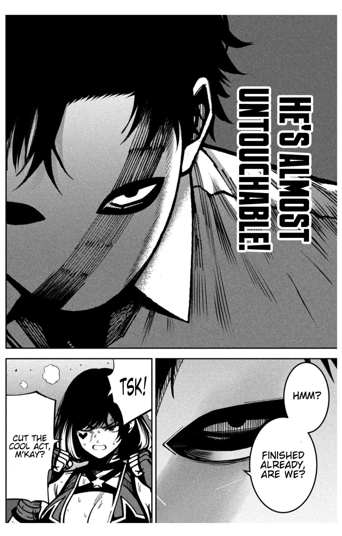 Bouryoku Banzai Chap 54 - Next Chap 55