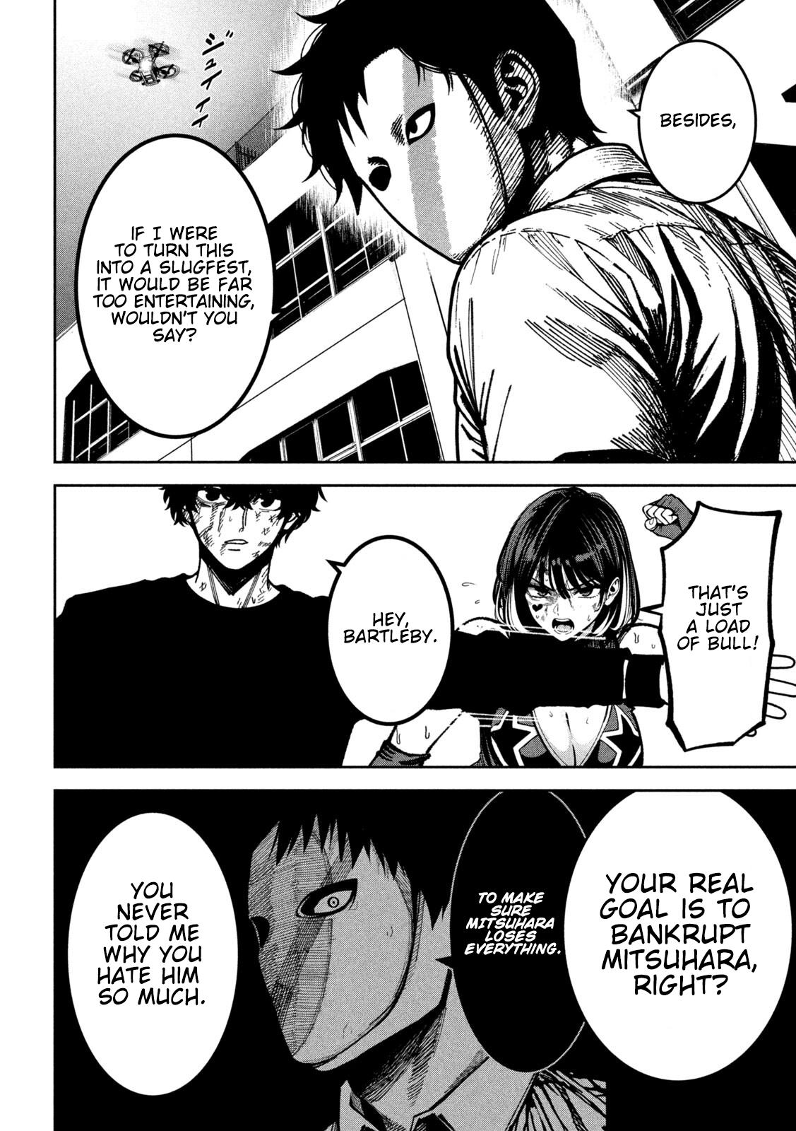 Bouryoku Banzai Chap 54 - Next Chap 55