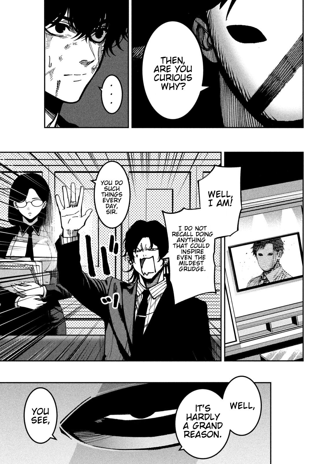Bouryoku Banzai Chap 54 - Next Chap 55