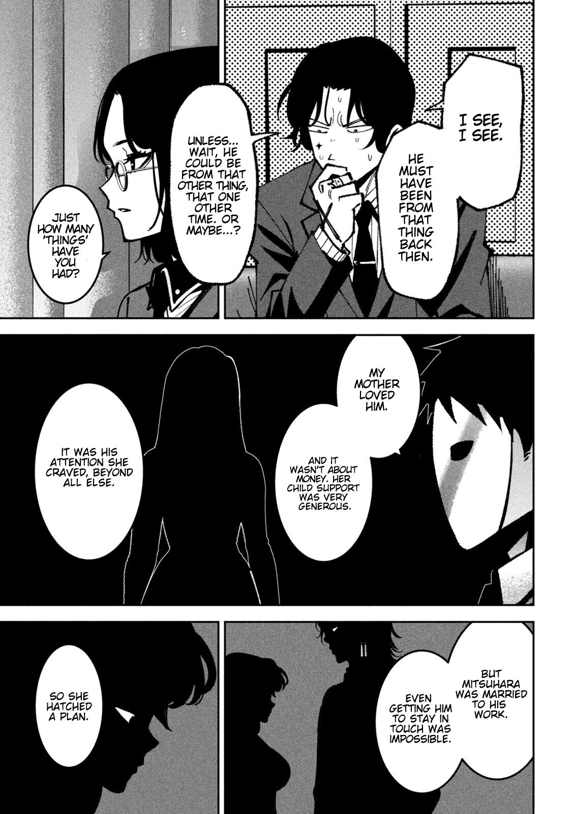Bouryoku Banzai Chap 54 - Next Chap 55