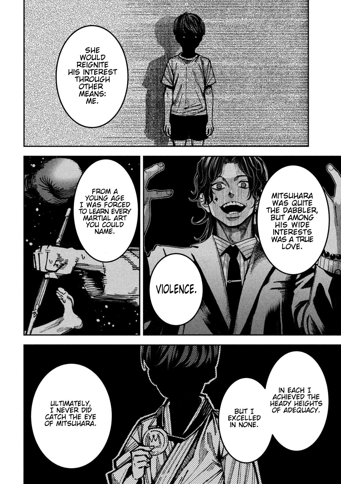 Bouryoku Banzai Chap 54 - Next Chap 55