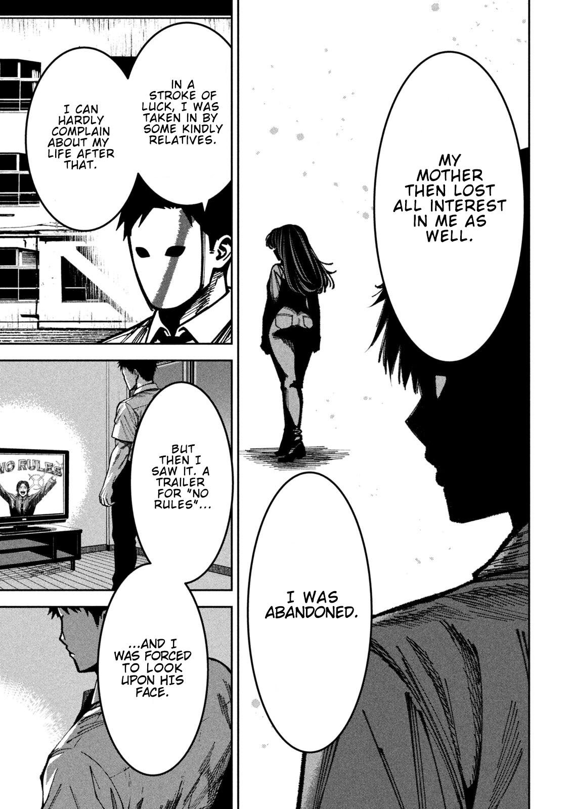 Bouryoku Banzai Chap 54 - Next Chap 55