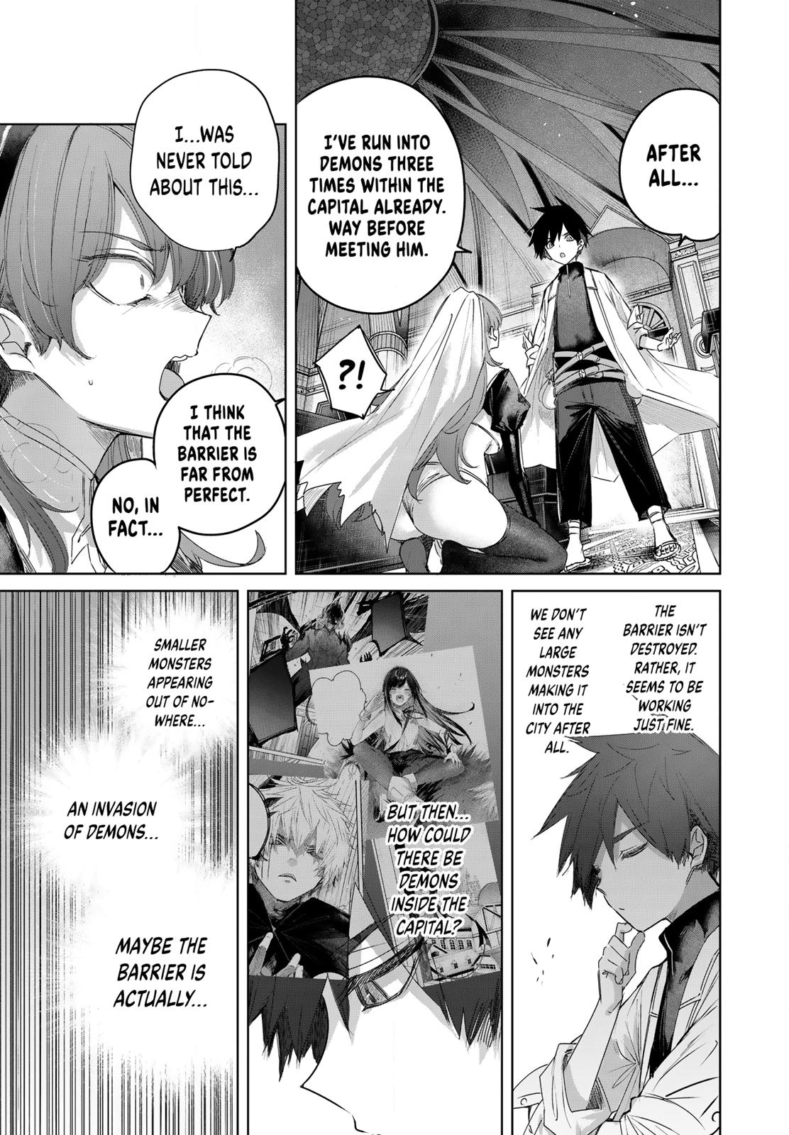 Henkyou no Kusushi, Miyako de S-Rank Boukensha to Naru: Eiyuumura no Shounen ga Cheat-yaku de Mujikaku Musou Chap 106 - Next Chap 107