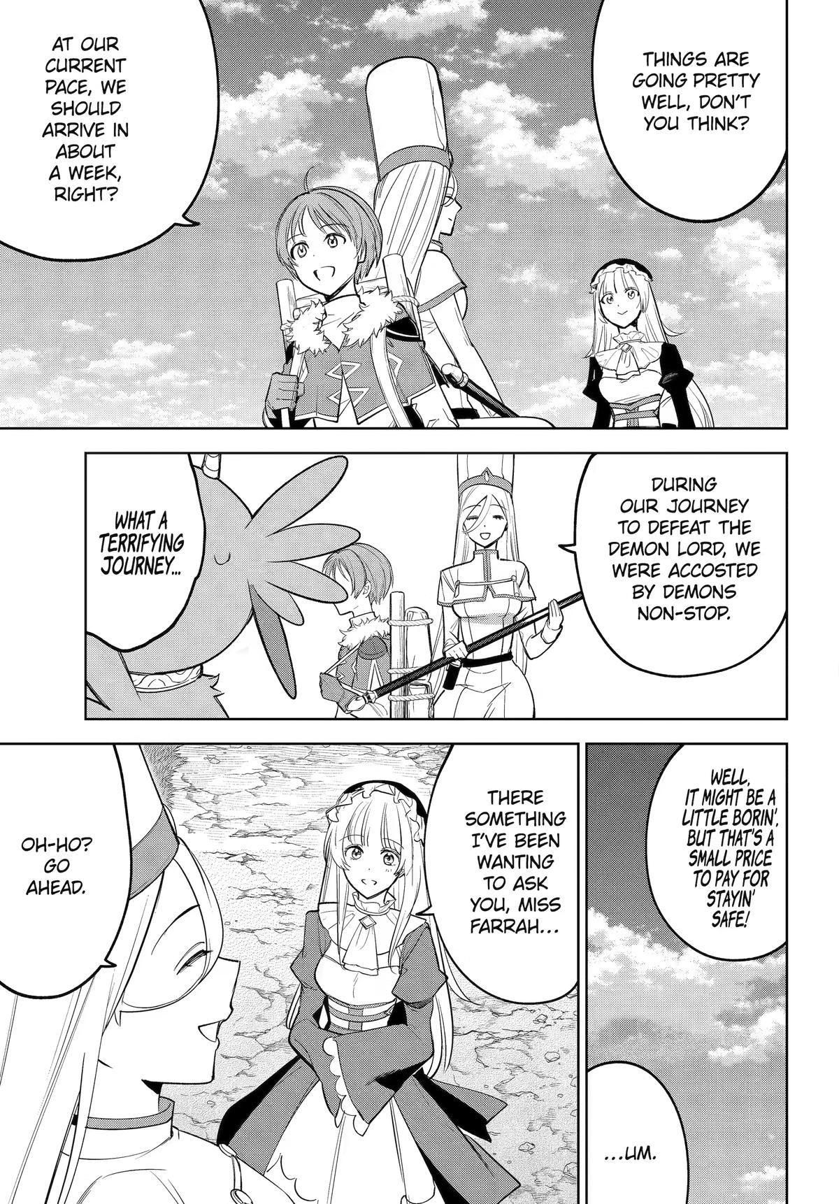Yuusha Party no Nimotsumochi Chap 36 - Next Chap 37