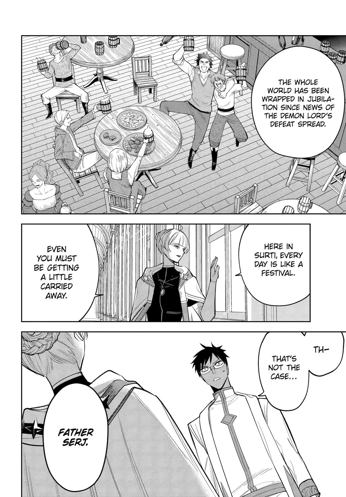 Yuusha Party no Nimotsumochi Chap 36 - Next Chap 37