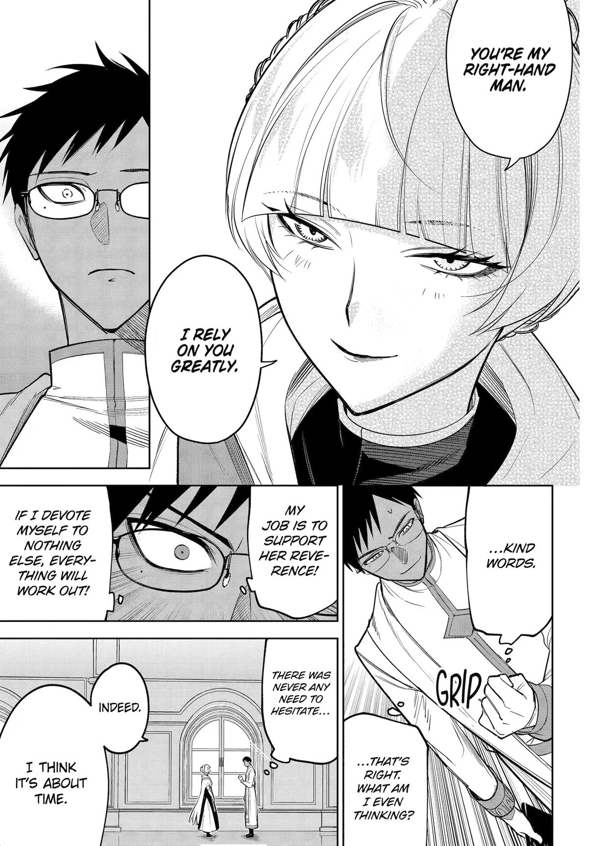 Yuusha Party no Nimotsumochi Chap 36 - Next Chap 37