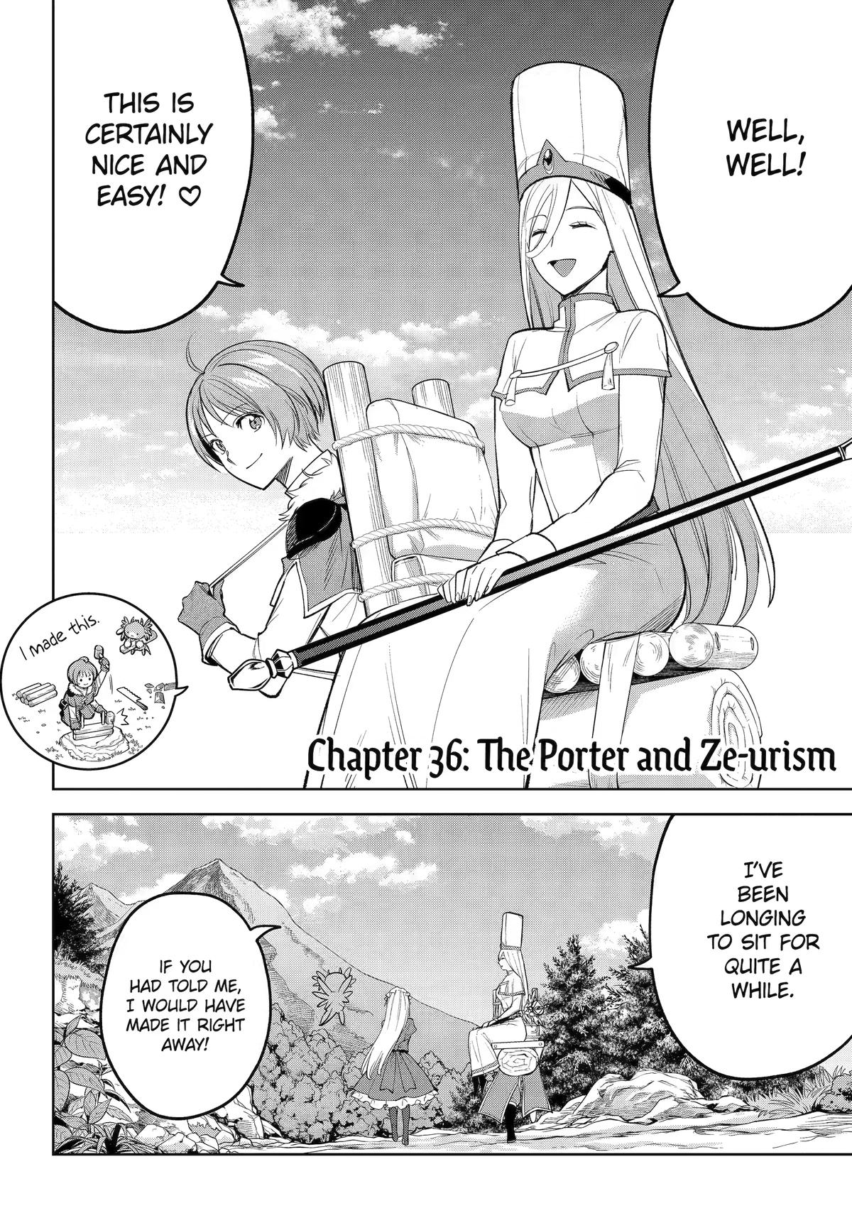 Yuusha Party no Nimotsumochi Chap 36 - Next Chap 37