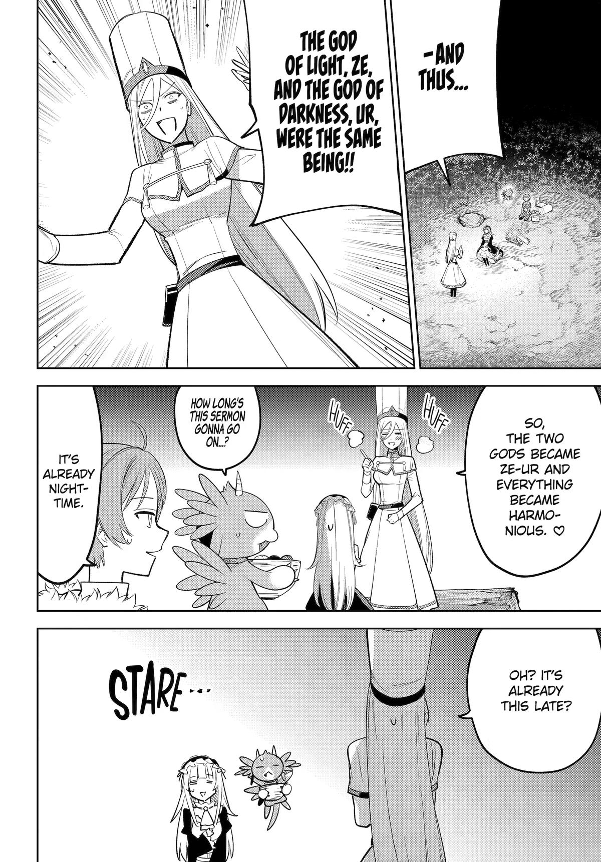 Yuusha Party no Nimotsumochi Chap 36 - Next Chap 37