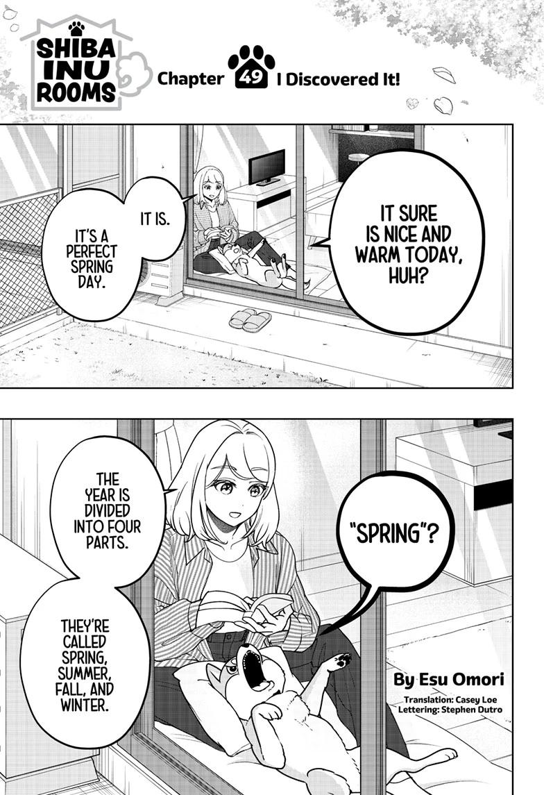 Shiba Inu Rooms Chap 49 - Next Chap 50