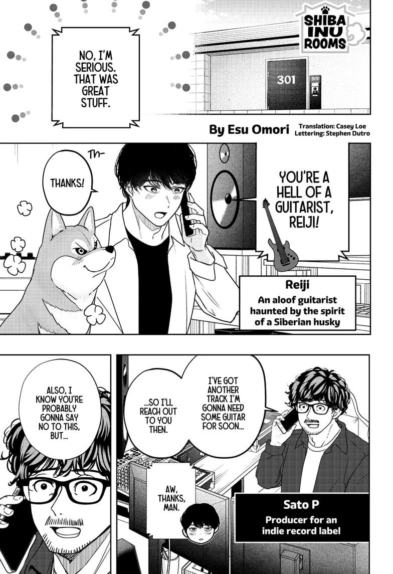 Shiba Inu Rooms Chap 50 - Next Chap 51