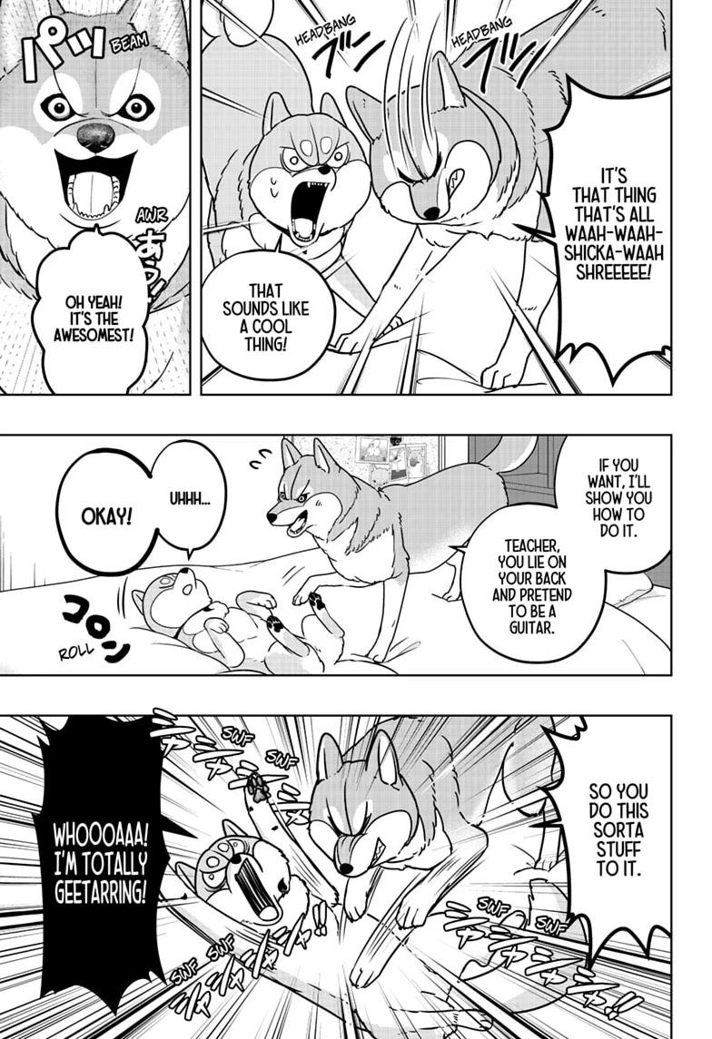 Shiba Inu Rooms Chap 50 - Next Chap 51
