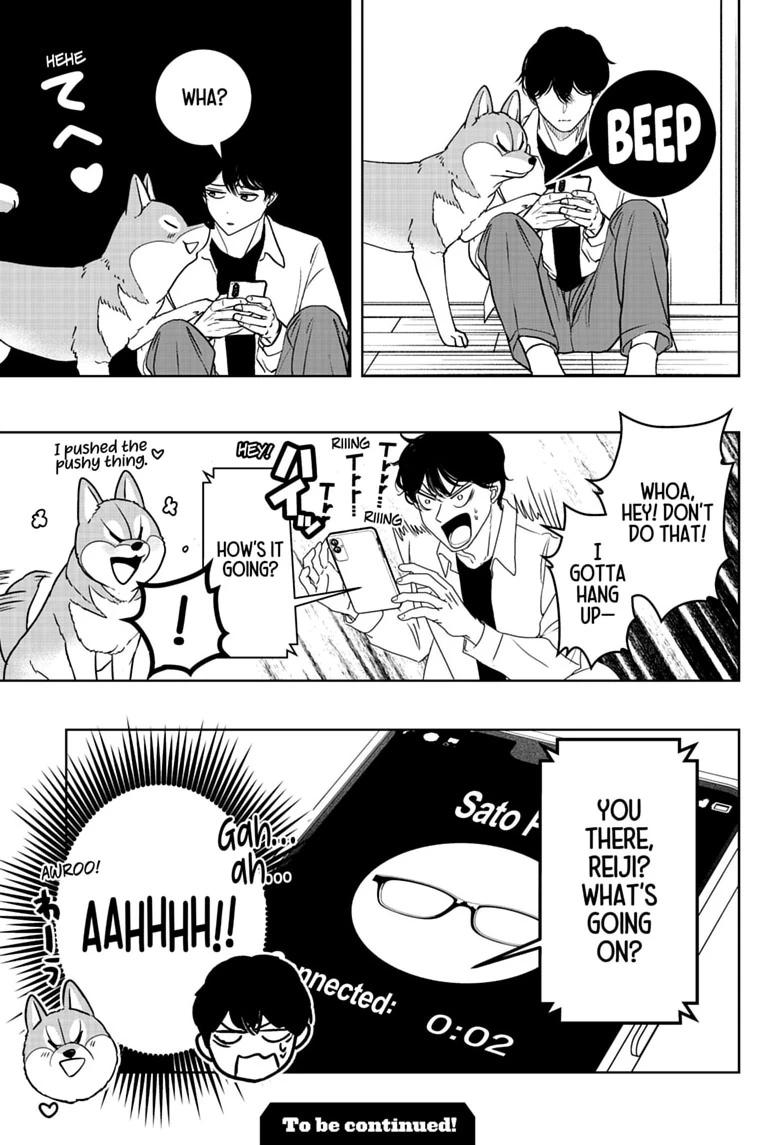 Shiba Inu Rooms Chap 50 - Next Chap 51