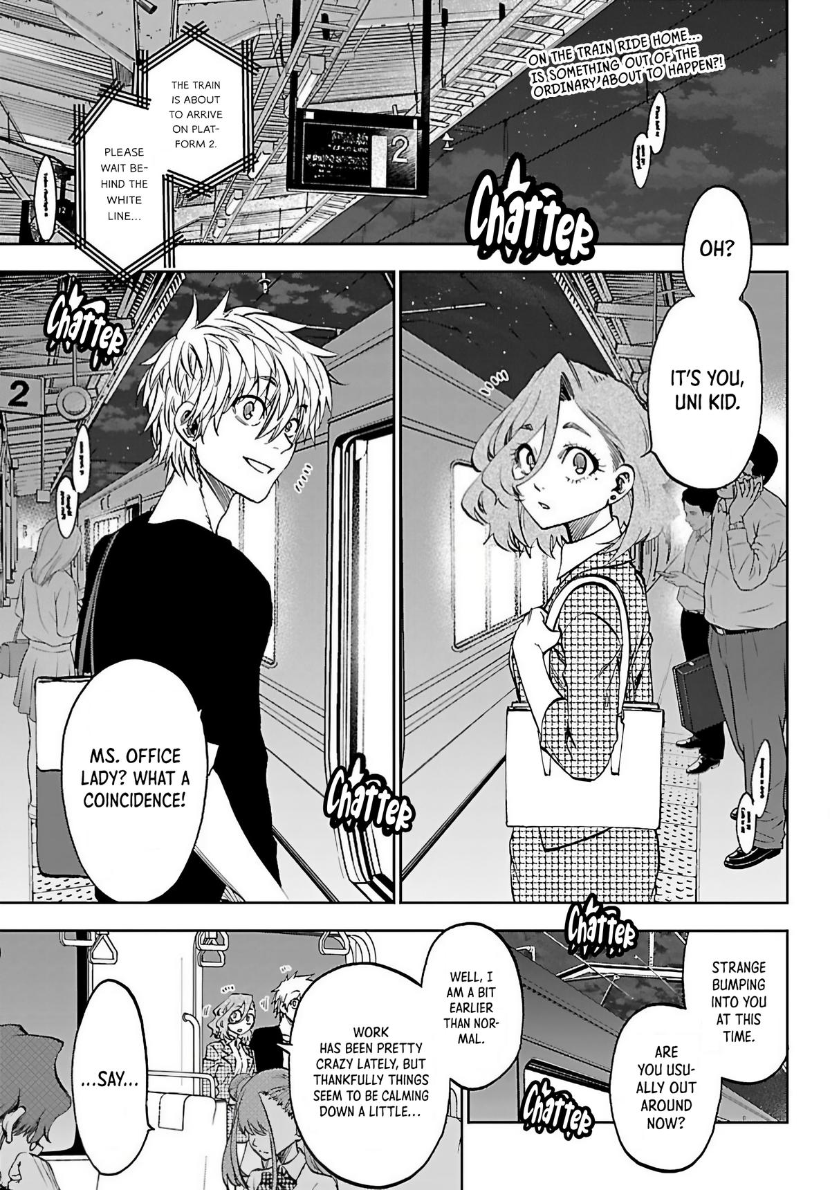Kesa mo Yuraretemasu Chap 44 - Next Chap 45