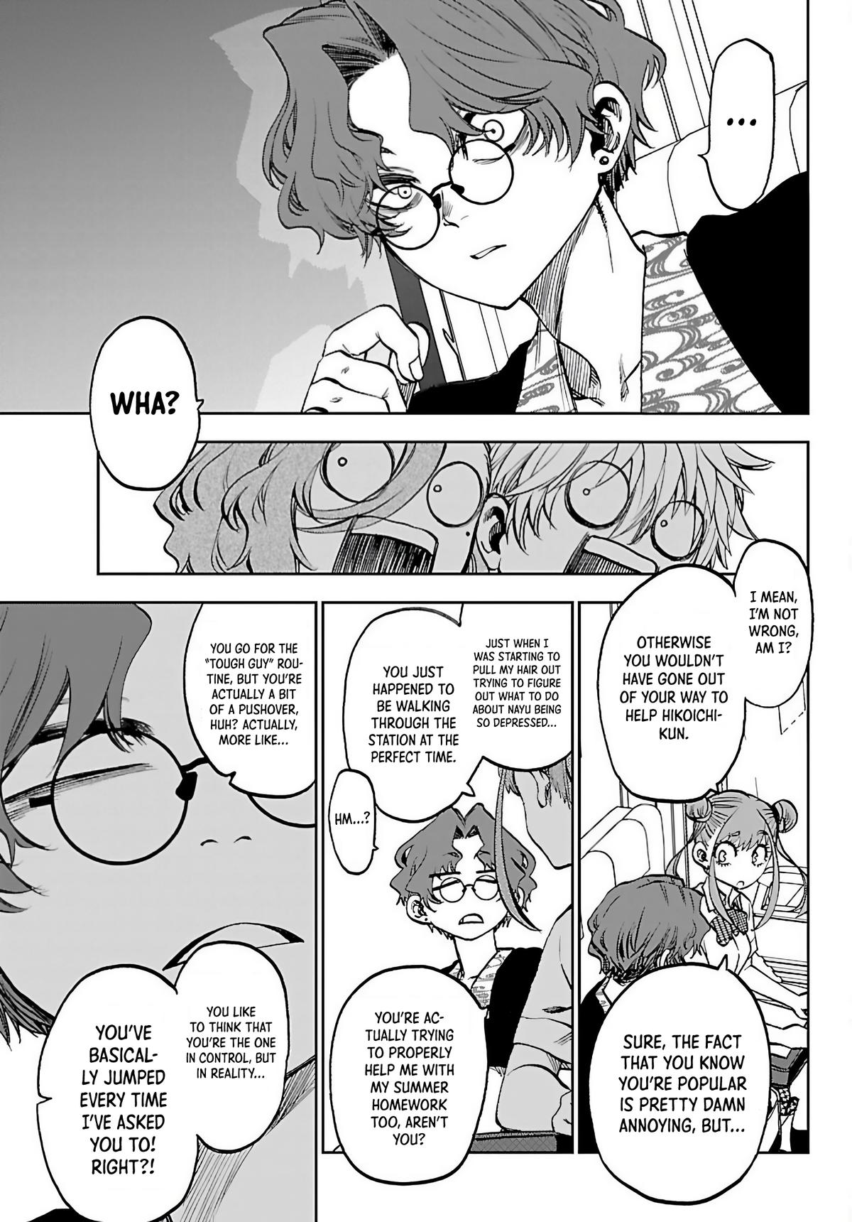 Kesa mo Yuraretemasu Chap 44 - Next Chap 45