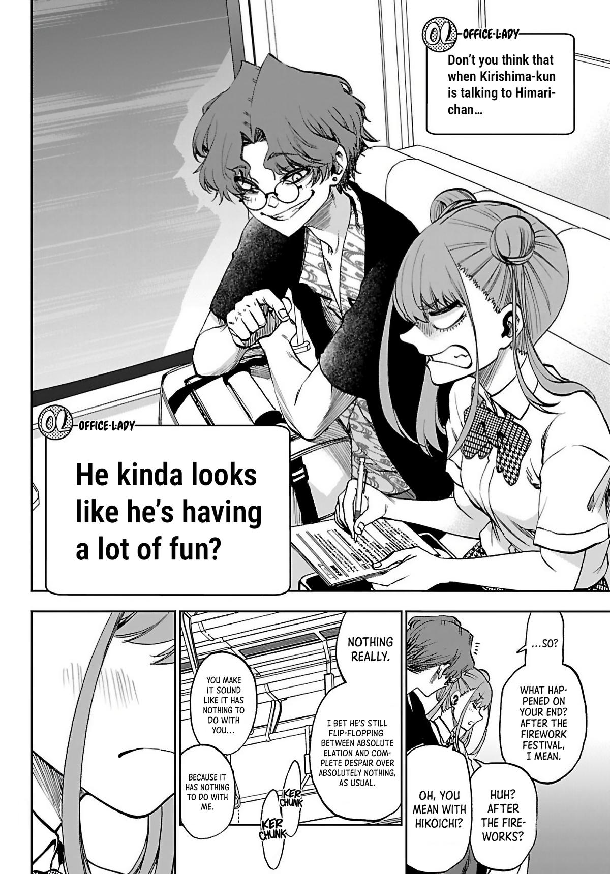 Kesa mo Yuraretemasu Chap 44 - Next Chap 45