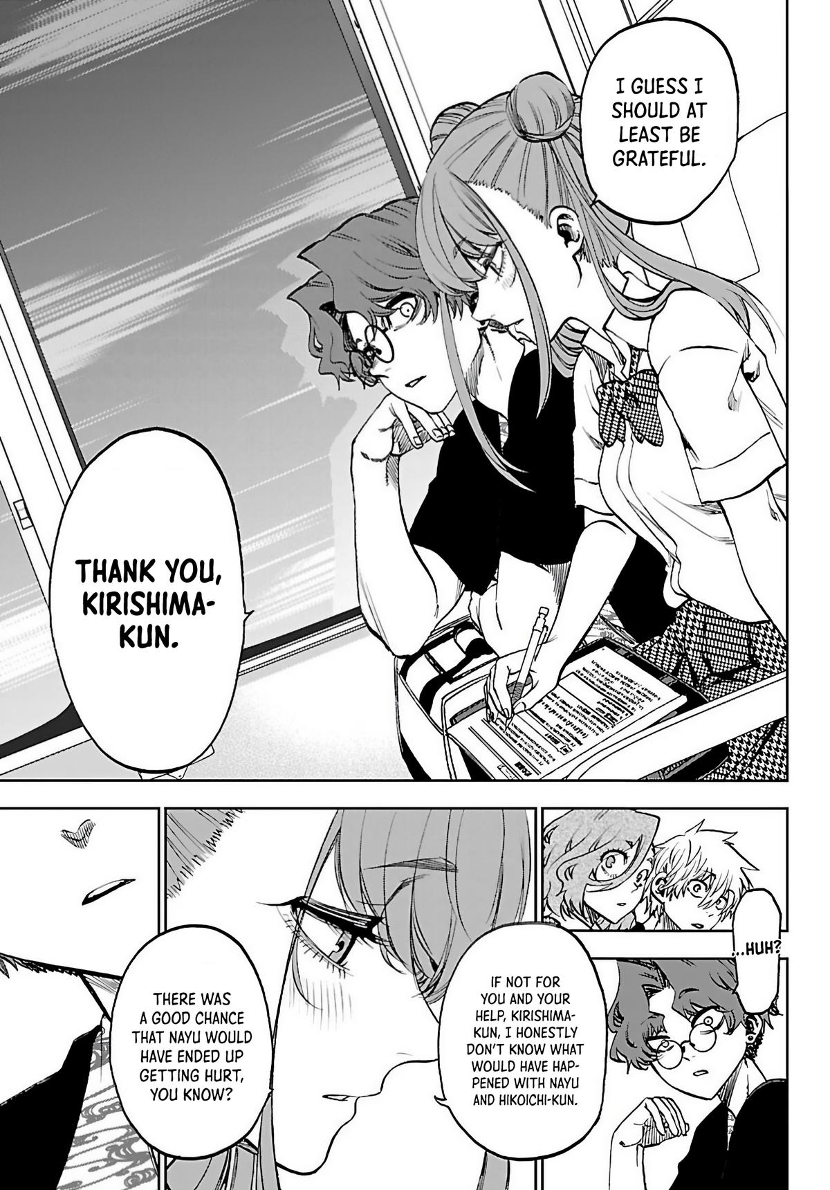 Kesa mo Yuraretemasu Chap 44 - Next Chap 45
