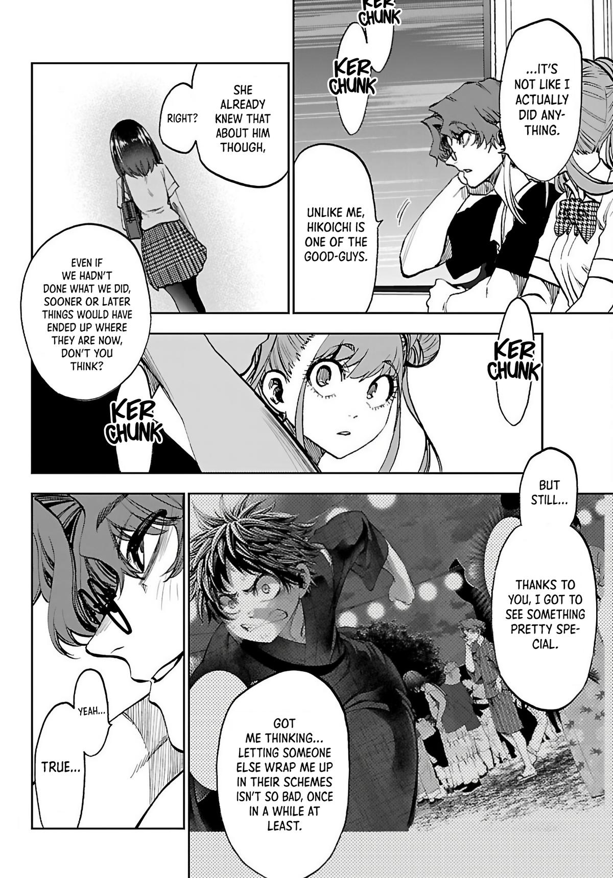 Kesa mo Yuraretemasu Chap 44 - Next Chap 45