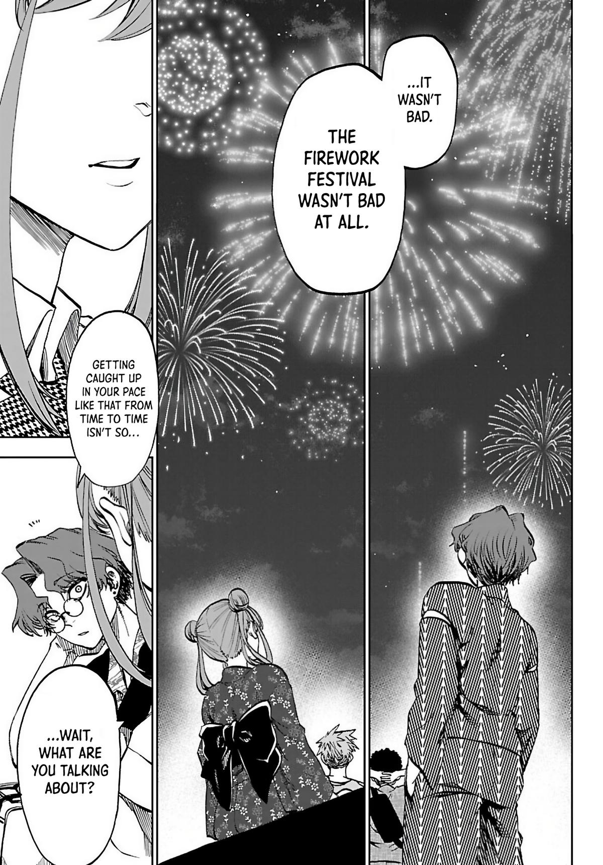 Kesa mo Yuraretemasu Chap 44 - Next Chap 45